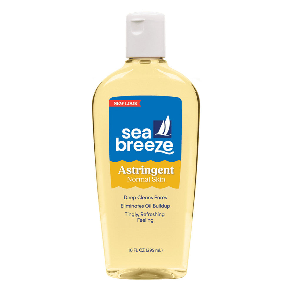 Sea Breeze Astringent Original Formula, Classic Clean, 10 Oz